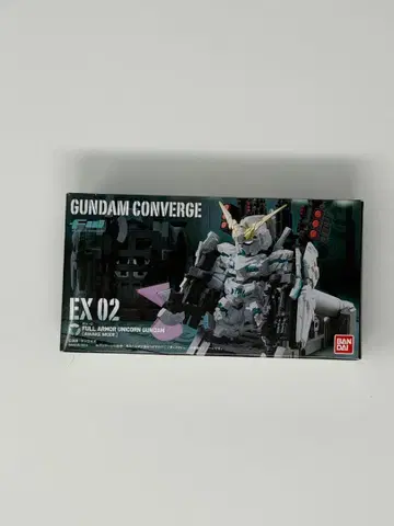 건담 컨버전스 EX-02 풀아머 유니콘 건담
