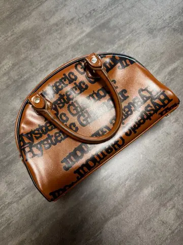 Hysteric Glamour 브라운 핸드백