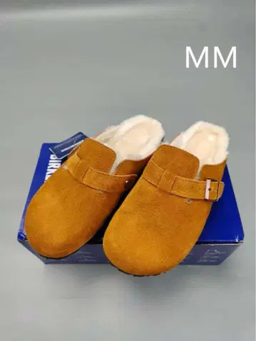 [ 새상품 ] 버켄스탁 보스턴 브라운