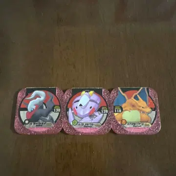 포켓몬 캐릭터 굿즈 3세트