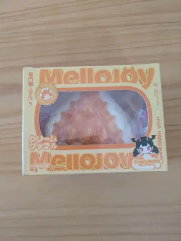 Mellojoy 크림 와플