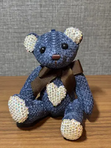 STONE MARKET 네이비 테디베어