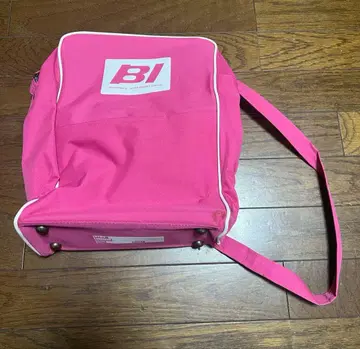 BEANIEFF 핑크 숄더백