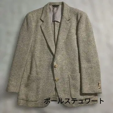 폴 스튜어트 헤링본 트위드 자켓 11호