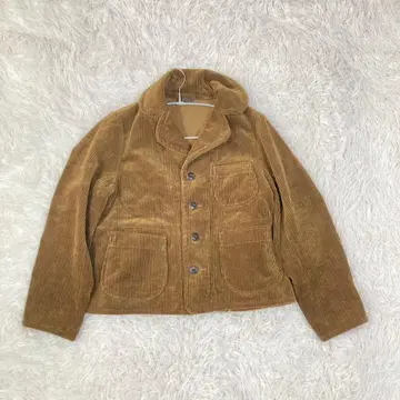 셀비치 코듀로이 908 헌팅 자켓 브라운 사이즈 2