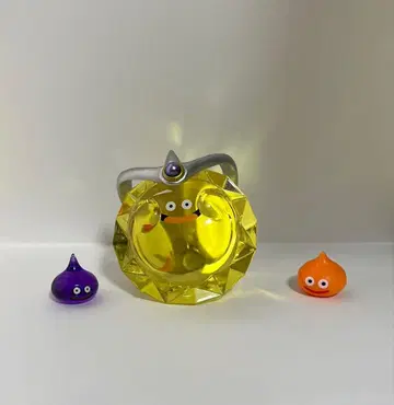 골든 슬라임 빅 클리어 피규어