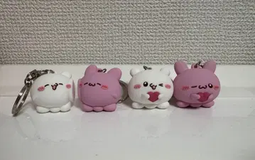 러브이즈 러버 입체 키링 4종