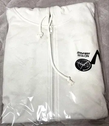 SnowMan 후드티 XL