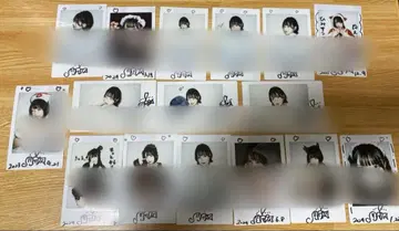 히가시데 히미코 BLACKNAZARENE 폴라로이드