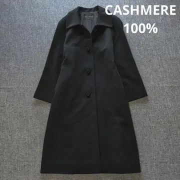 캐시미어 100% 여성용 발마칸 코트 일본제 루즈핏