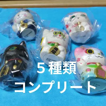 VAG 가챠 만복 고양이 그 첫 번째 (5종류 컴플리트)