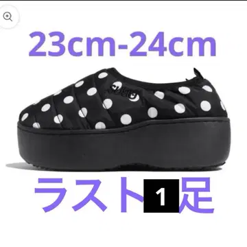 SUBU VAMP Platform 도트 통굽 샌들