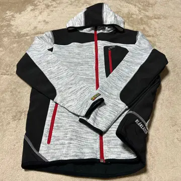 블랙라벨 자켓 후드 부착