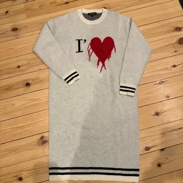 듀얼 뷰 튜닉 원피스