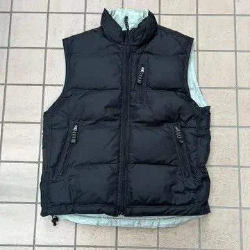 00s GAP 리버서블 다운 베스트 y2k