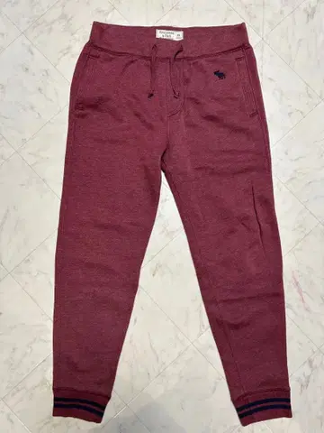 미사용 새상품 Abercrombie & Fitch 보아 안감 스웨트 팬츠