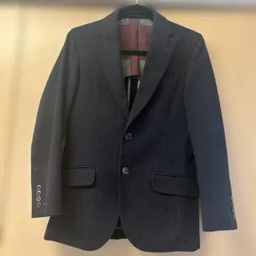 [컨디션 최상] 해킷 런던 남성용 테일러드 자켓 다크 블루 S사이즈