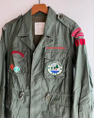 RODEO CROWNS 밀리터리 자켓 사이즈 2