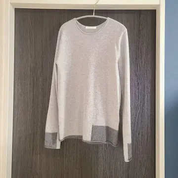 GALERIEVIE 스코틀랜드 캐시미어 크루넥 풀오버