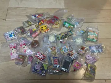 식품계 가챠 묶음 판매