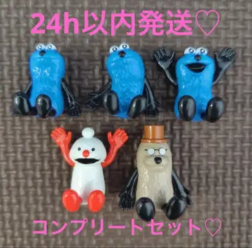 퍼펫 스스 목욕공 전 5종류 컴플리트 세트