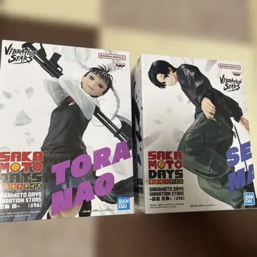 SAKAMOTO DAYS VIBRATION STARS 피규어 세트