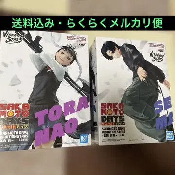 SAKAMOTO DAYS VIBRATION STARS 피규어 세트