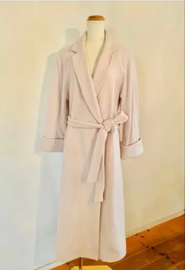 snidel 롱 코트 F 사이즈 라이트 핑크