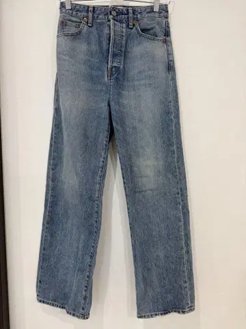 Ungrid / 하이웨스트 루즈 스트레이트 데님