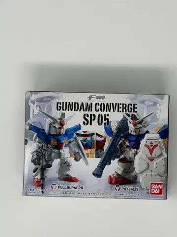 건담 컨버전스 SP05 풀버니언 사이사리스 세트 미개봉품