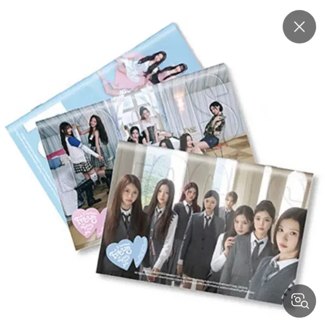 하츠투하츠 포커스 FOCUS 포토북 앨범 미개봉