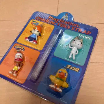 맥도날드 PlayStation 토로 피포살 초코 스트랩