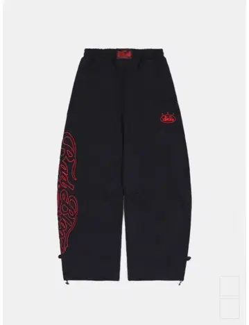 BADBLOOD 트랙 팬츠 블랙