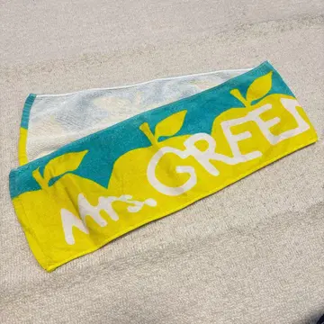 Mrs. GREEN APPLE 미세스 타월 초기 2015 카지카지 타월