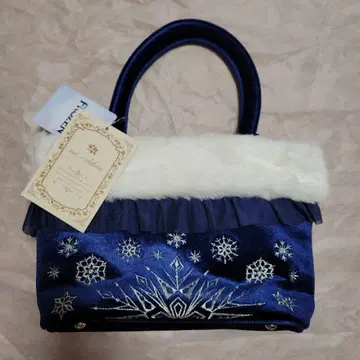 시마무라 치하루 씨 아나와 눈의 여왕 엘사 숄더백