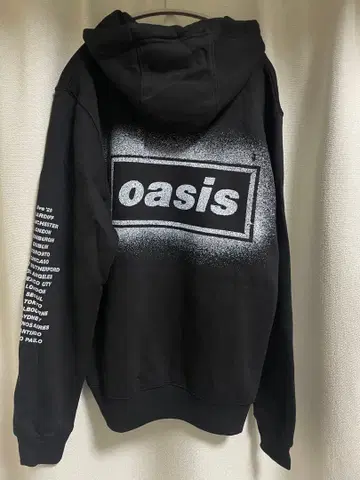 oasis Hoodie live'25