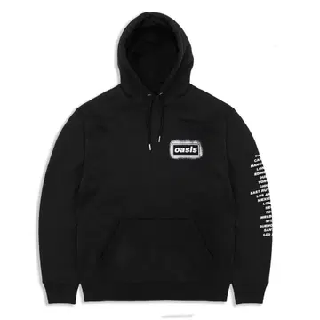 oasis Hoodie live'25 오아시스 후드티