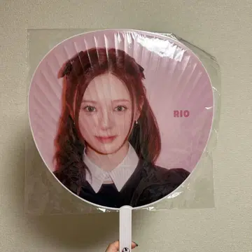 NiziU 2025 TOUR 부채 RIO