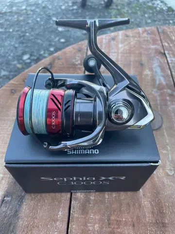 시마노 21 세피아 XR C3000S 스피닝 릴 에깅