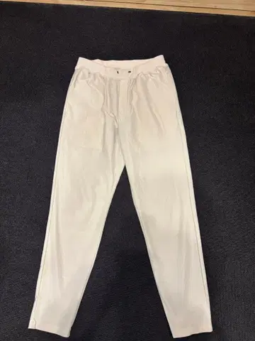 INHERIT 베이지 베이크루즈 조거 팬츠 S 사이즈