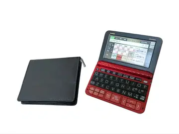 [ 새상품급 ] CASIO 전자사전 DATAPLUS 10 레드