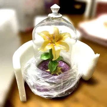 디즈니 라푼젤 마법의 꽃 LED 라이트