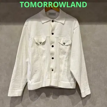TOMORROWLAND 화이트 자켓