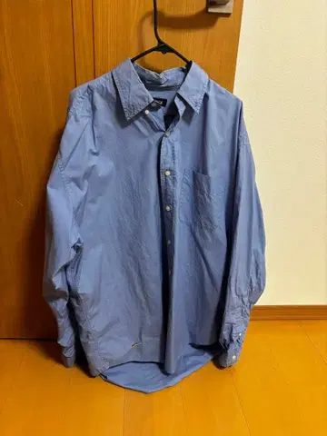 NAUTICA x Freak's store 브로드 오버 사이즈 셔츠