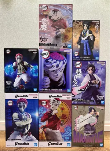 귀멸의 칼날 미개봉 새상품 피규어 세트