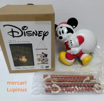 블로우라이트 디즈니 미키마우스 산타 1개 작동 확인 완료