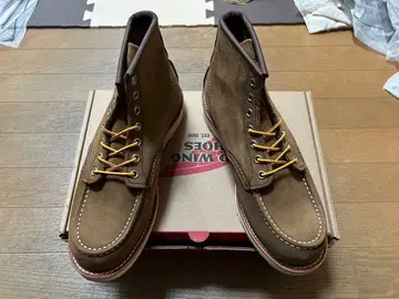 레드윙 8881 모하베 가죽 사이즈 8 26cm