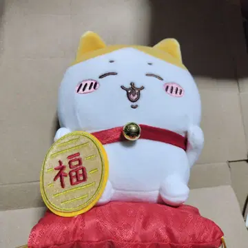 치이카와 (먼작귀) 초복 하치와레 봉제 인형 S