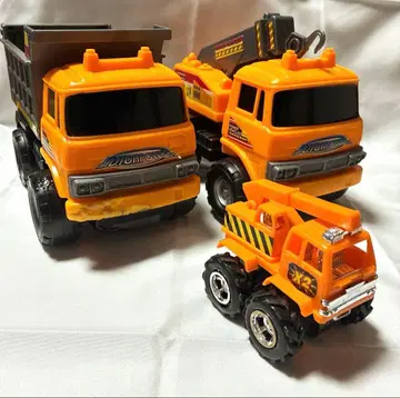 크레인 자동차 덤프트럭 세트