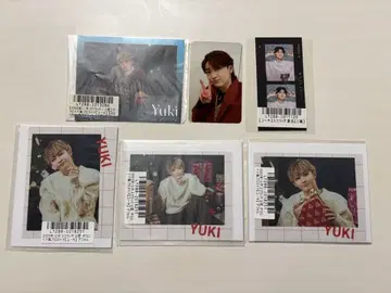 초특급 유키 키라리 스크래치 경품